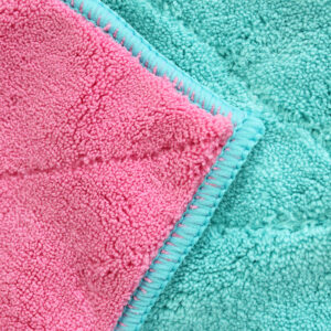 Coral Fleece Terry Fabric