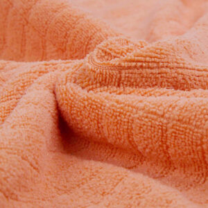 Micro fiber Weft Knitting Fabric with Small Lattice