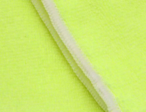 Micro Fiber Terry Cloth Fabric For Mitt