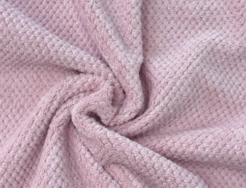 OEM soft micro fiber bath towel fabric