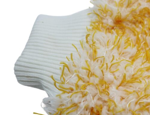 Microfiber Car Wash Mitt Fabric