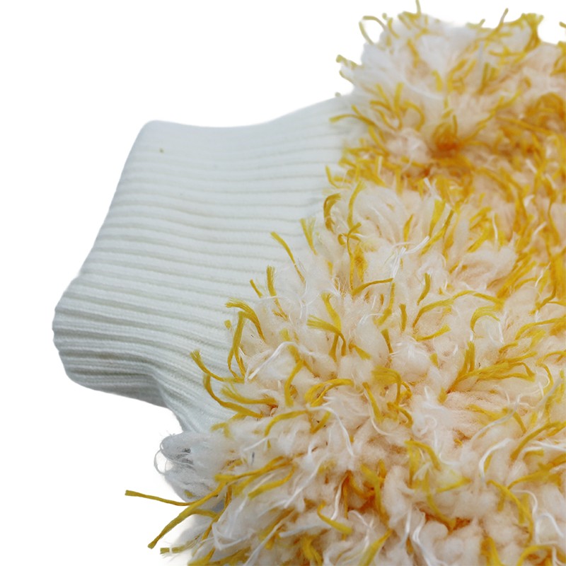 Microfiber Car Wash Mitt Fabric