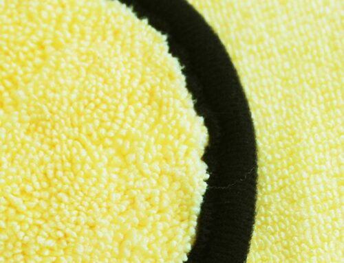 Dual-Pile Plush Microfiber Fabric | Long & Short Pile Textile for Cleaning & Upholstery