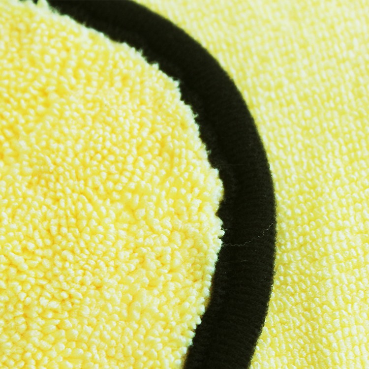 Dual-Pile Plush Microfiber Car Fabric