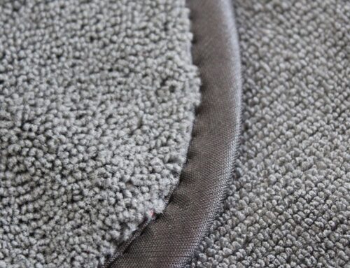 Dual-Pile Plush Microfiber Towel Fabric Roll | Ultra Soft High Absorbency Microfiber Cloth Material