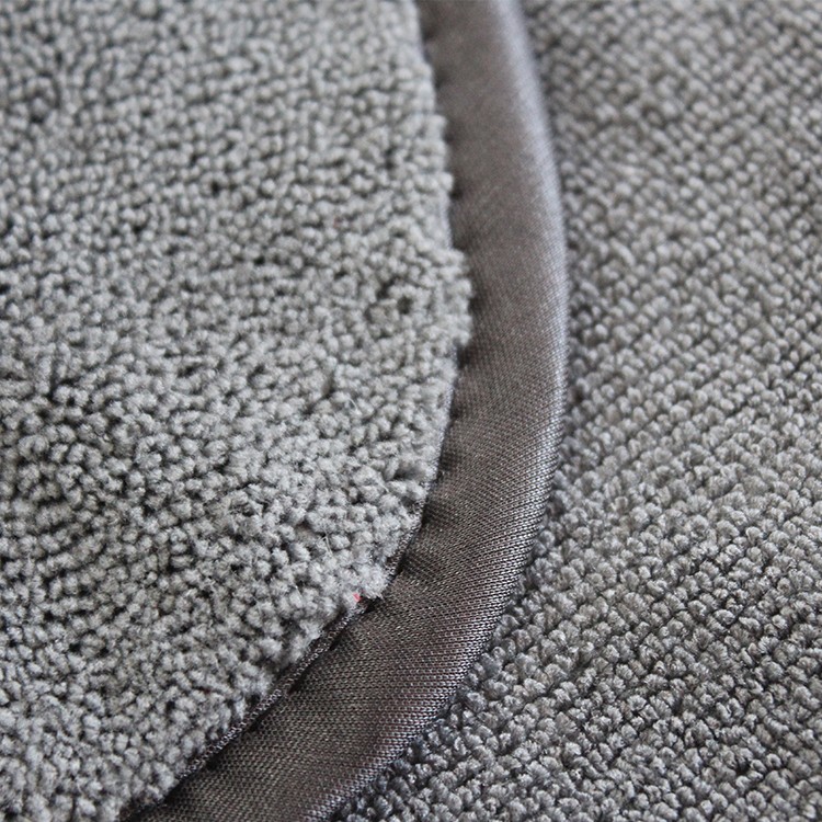 Dual-Pile Plush Microfiber Towel Fabric