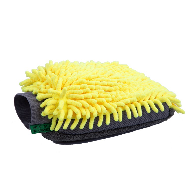 Chenille Glove Fabric